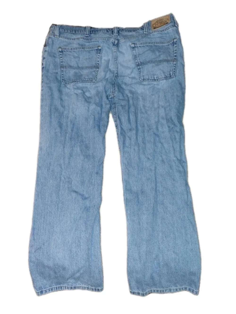 L.L. Bean Mens Blue Jeans 40x30 100% Cotton Standard Fit